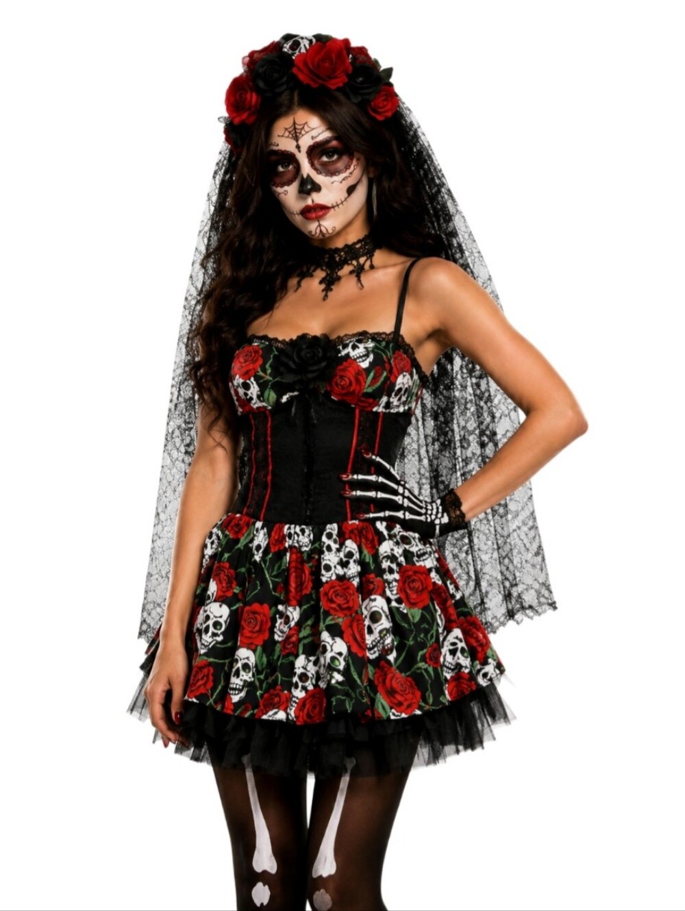 Lip Service Day Of The Dead Dress